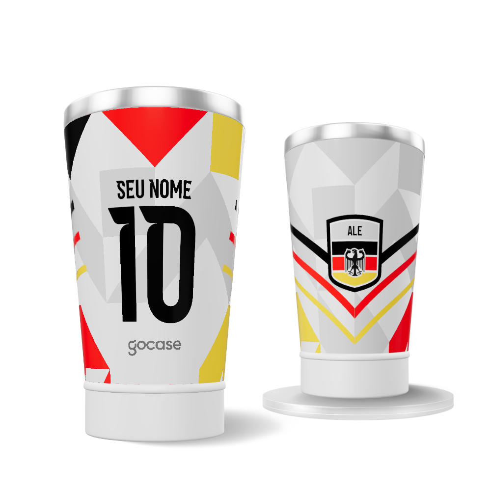 Copo Térmico Cerveja - Alemanha - World Edition
