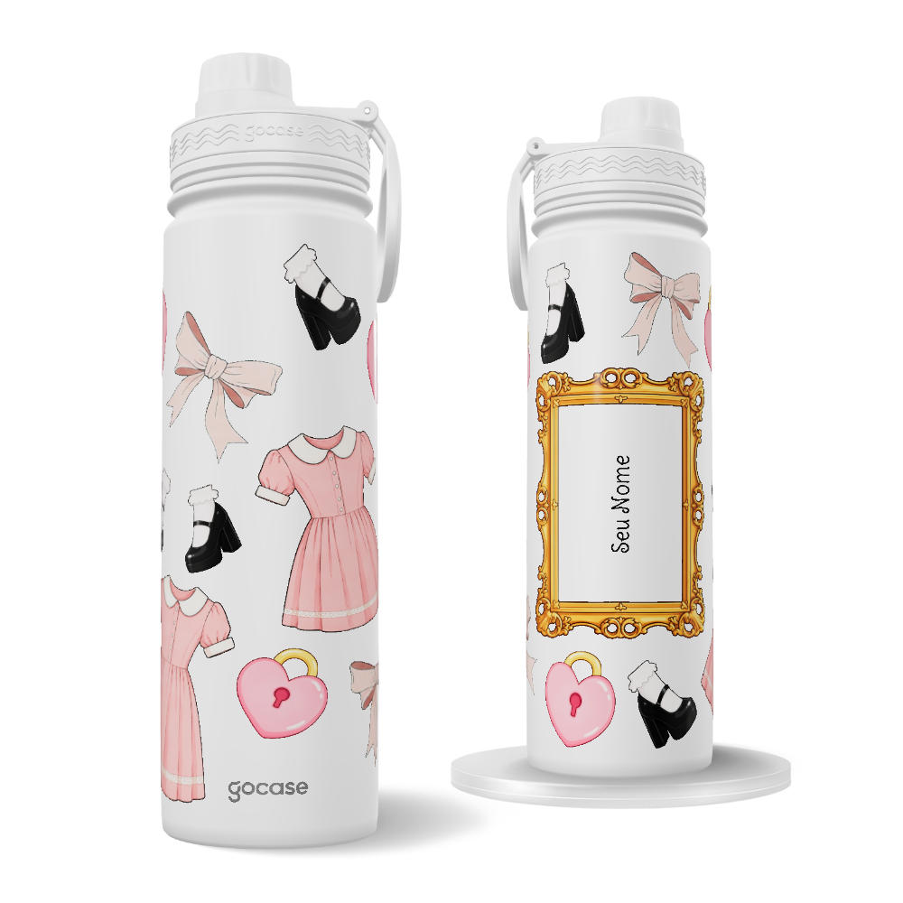 Garrafa Térmica Fresh - Lovely Girl Elements