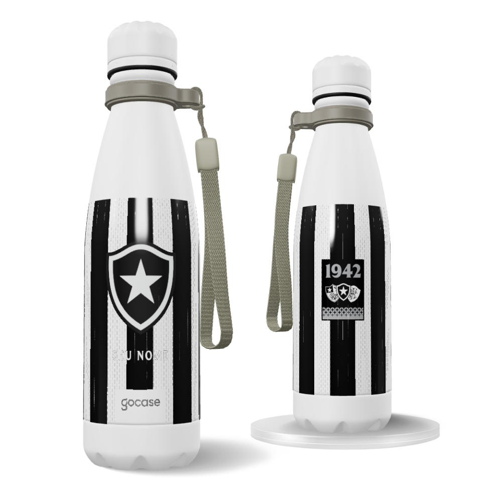 Garrafa Térmica Urban - Botafogo - Uniforme 1 - 2026.