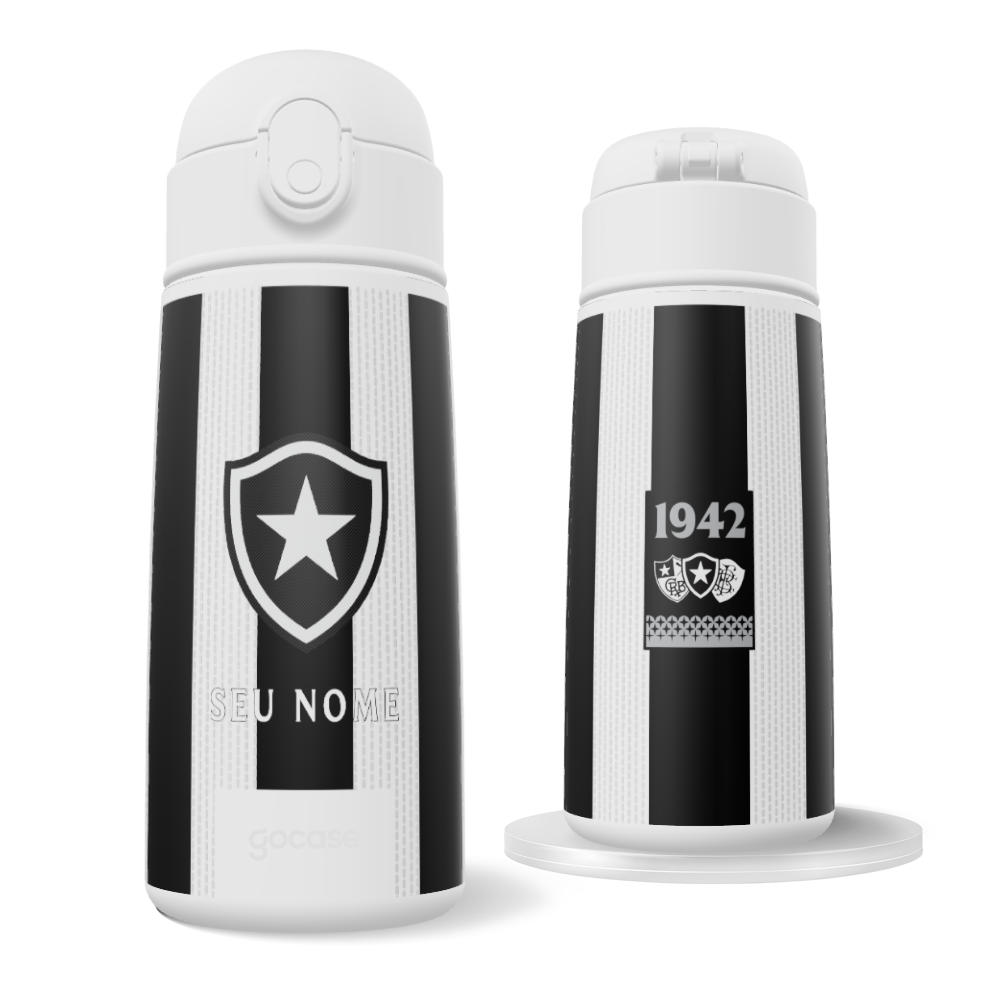 Garrafa Térmica Fun + Ebook - Botafogo - Uniforme 1 - 2026.