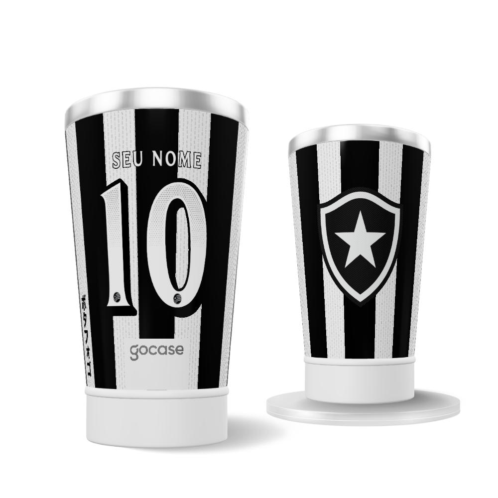 Copo Térmico Cerveja - Botafogo - Uniforme 1 - 2026 personalizado
