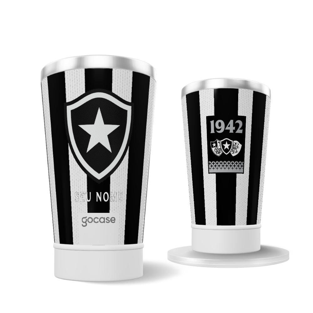 Copo Térmico Cerveja - Botafogo - Uniforme 1 - 2026.