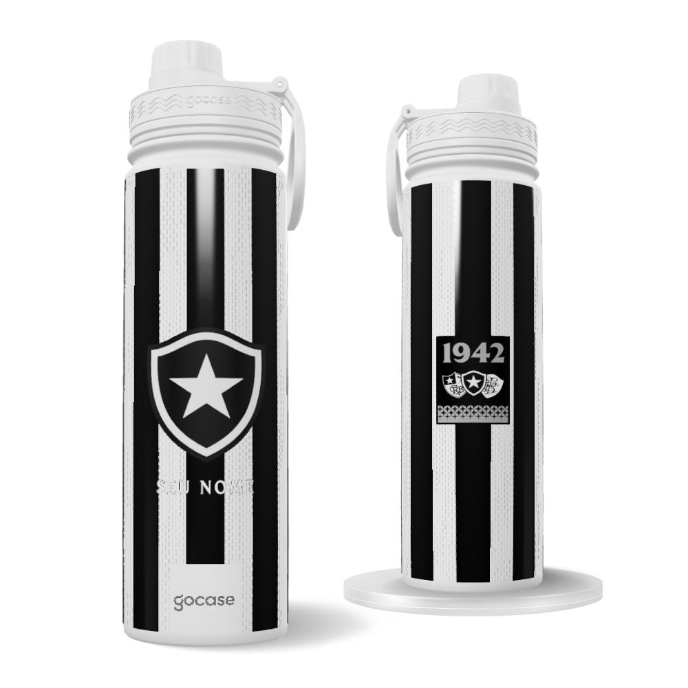 Garrafa Térmica Fresh - Botafogo - Uniforme 1 - 2026.