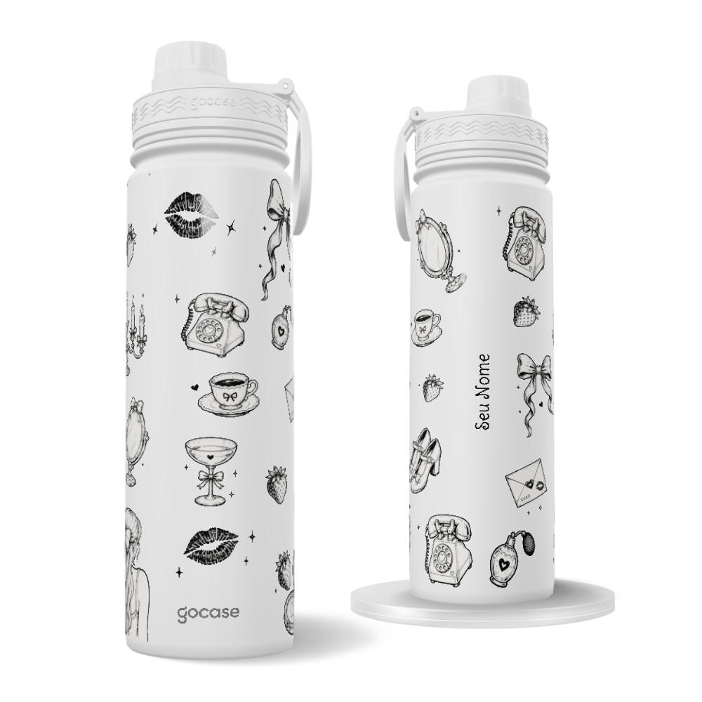 Garrafa Térmica Fresh + Ebook - Pretty Little Things