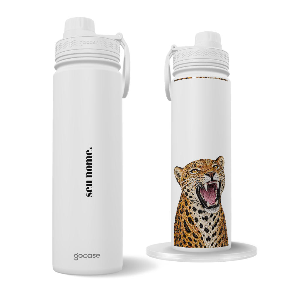 Garrafa Térmica Fresh + Ebook - Roar Bling