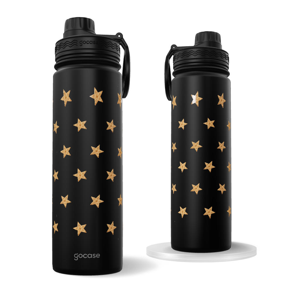 Garrafa Térmica Fresh + Ebook - Suéter de Estrelas