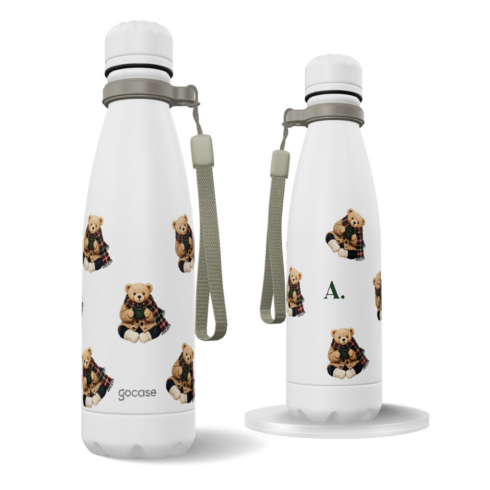 Garrafa Térmica Urban + Ebook - Urso Comfy