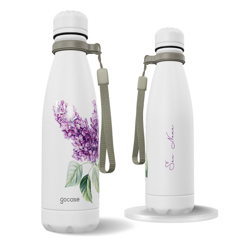 Garrafa Térmica Urban -  Lavanda Bloom