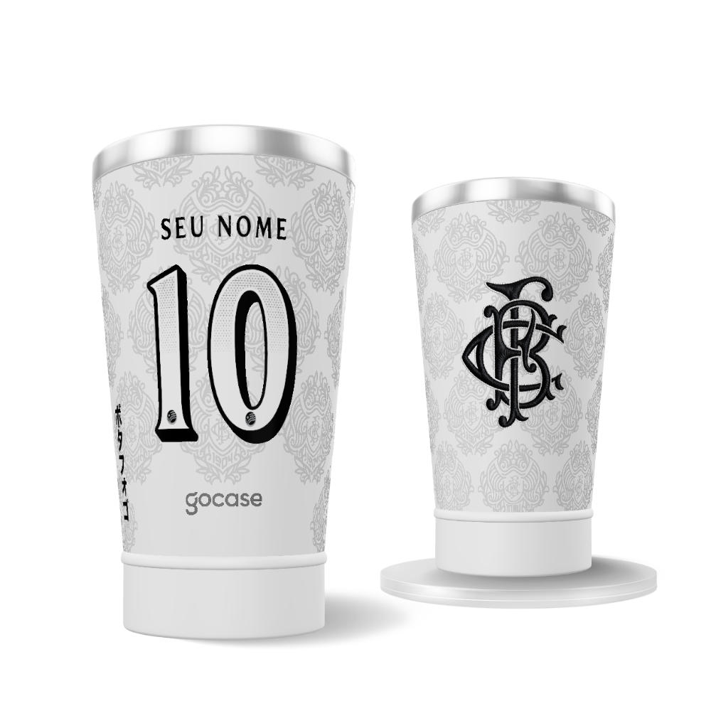 Copo Térmico Cerveja + Ebook - Botafogo - Uniforme 3 - 2026 personalizado