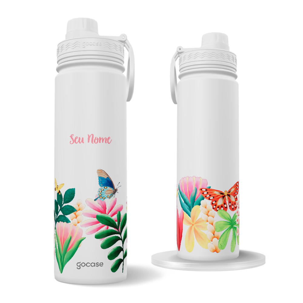 Garrafa Térmica Fresh - Jardim Modernista