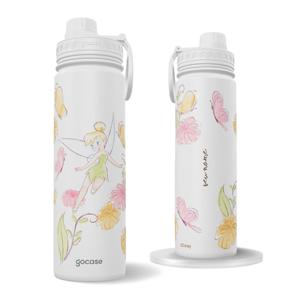 Garrafa Térmica Fresh - Tinker Bell - Primavera da Sininho