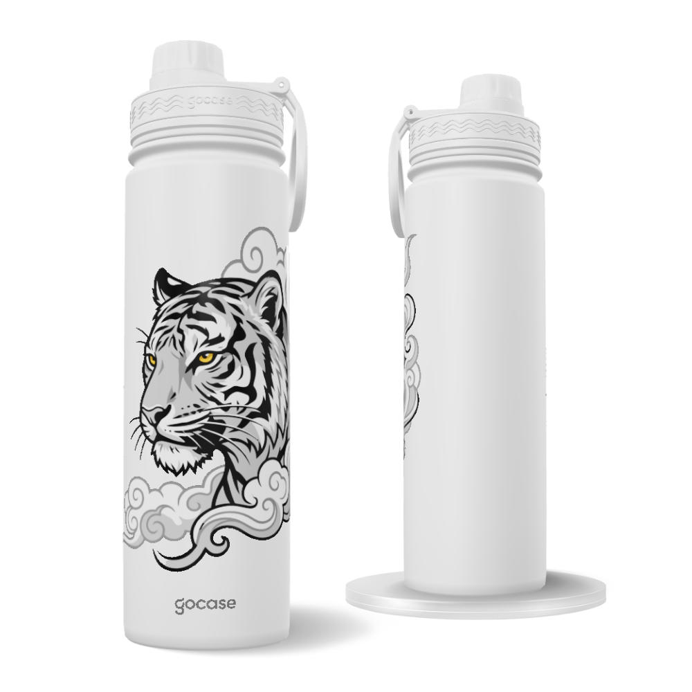 Garrafa Térmica Fresh + Ebook - Tigre dos Ares Asiáticos