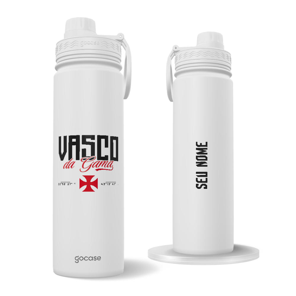 Garrafa Térmica Fresh + Ebook - Vasco - Oversized