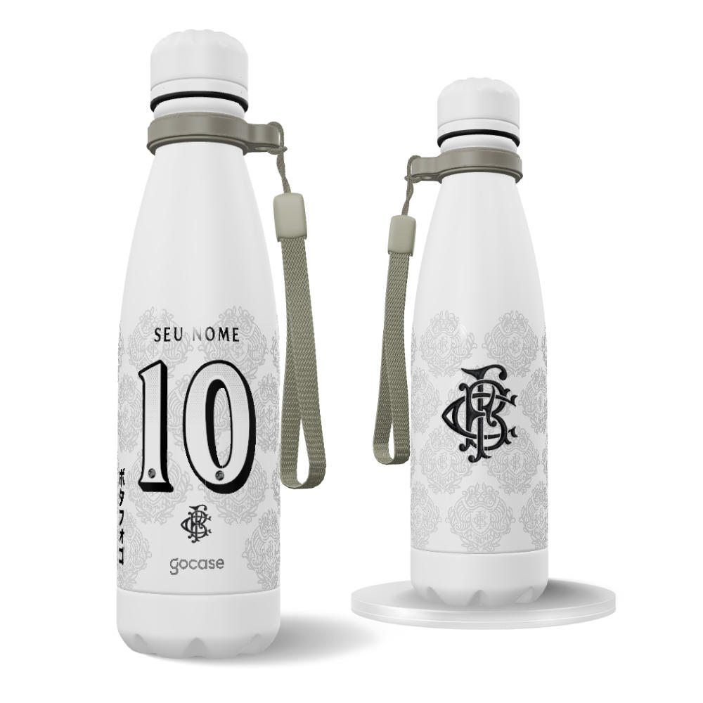 Garrafa Térmica Urban + Ebook - Botafogo - Uniforme 3 - 2026 personalizado