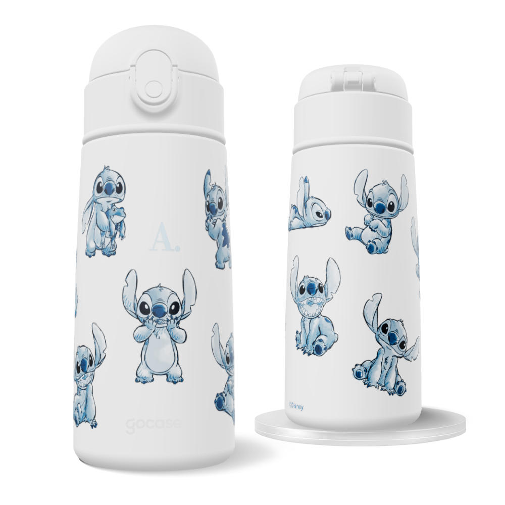 Garrafa Térmica Fun - Lilo & Stich - Stitch Blue Vibes