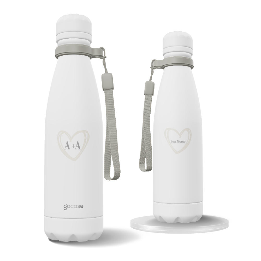 Garrafa Térmica Urban + Ebook - Data de namoro