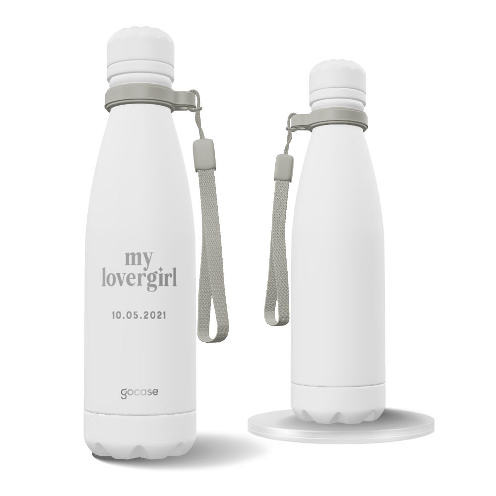 Garrafa Térmica Urban + Ebook - My Lovergirl