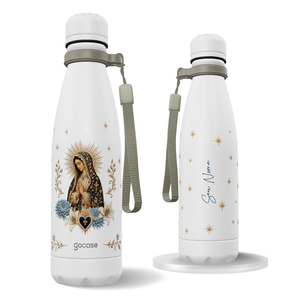 Garrafa Térmica Urban -  Maria Mãe de Jesus Cravejada