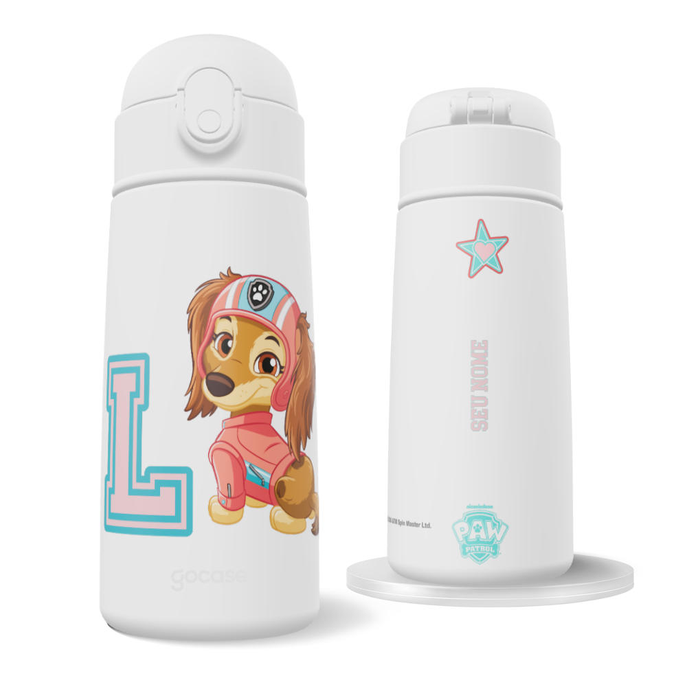 Garrafa Térmica Fun - Patrulha Canina - Liberty Patrulheira