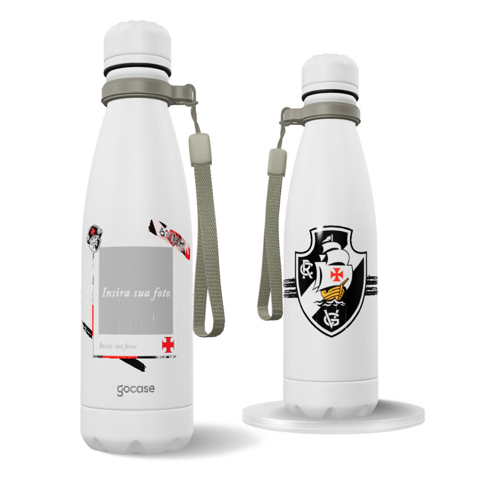 Garrafa Térmica Urban + Ebook - Vasco Amor em Campo