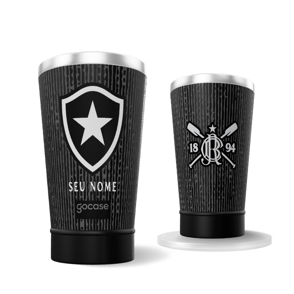 Copo Térmico Cerveja + Ebook - Botafogo - Uniforme 2 - 2026