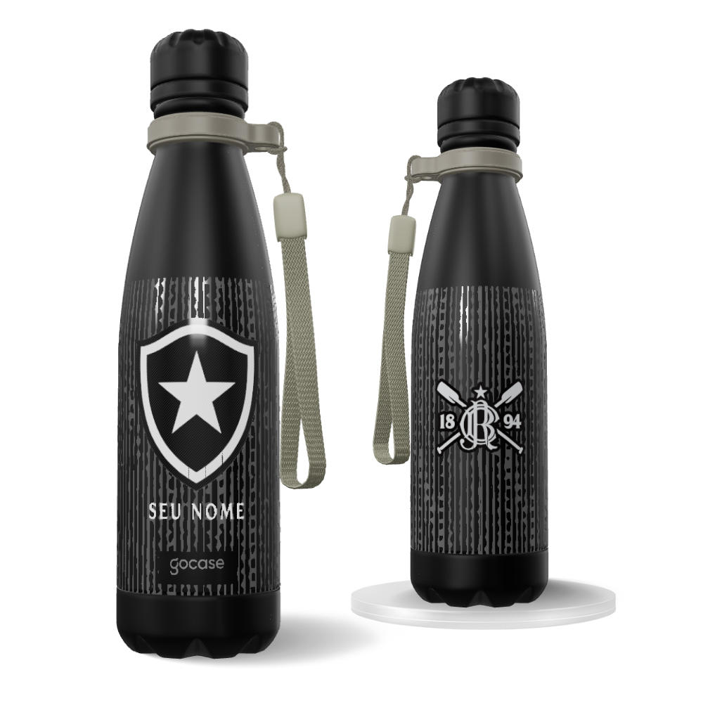 Garrafa Térmica Urban + Ebook - Botafogo - Uniforme 2 - 2026