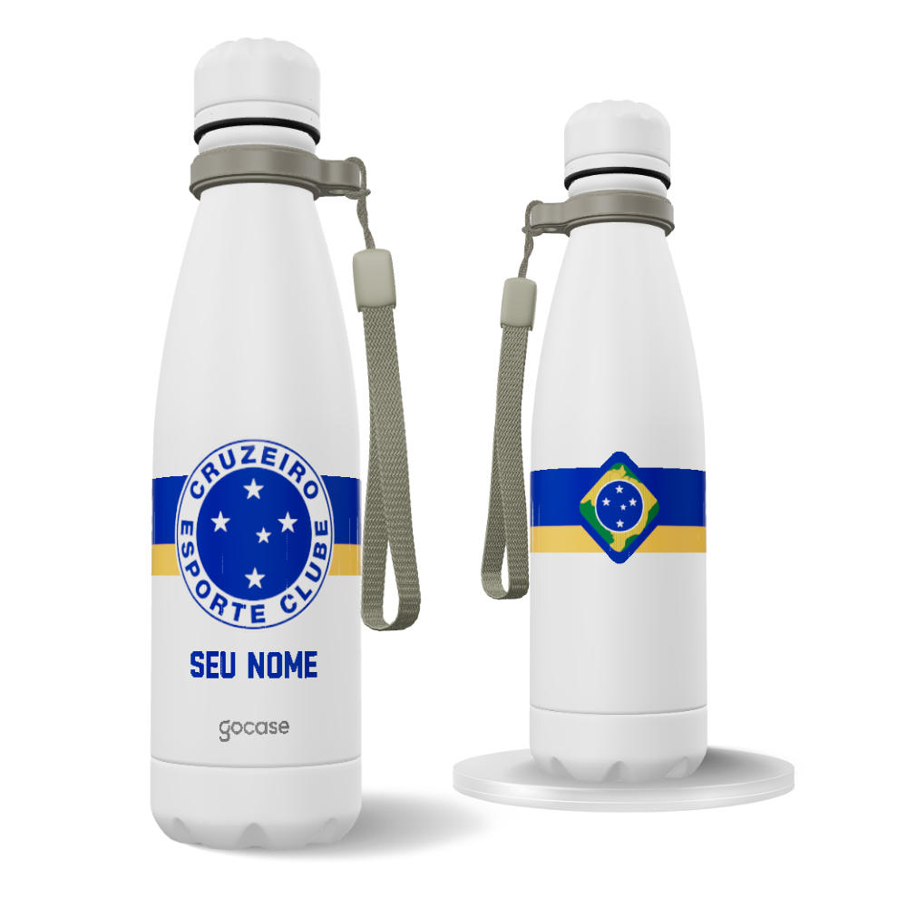 Garrafa Térmica Urban + Ebook - Cruzeiro - Uniforme 3 - 2026