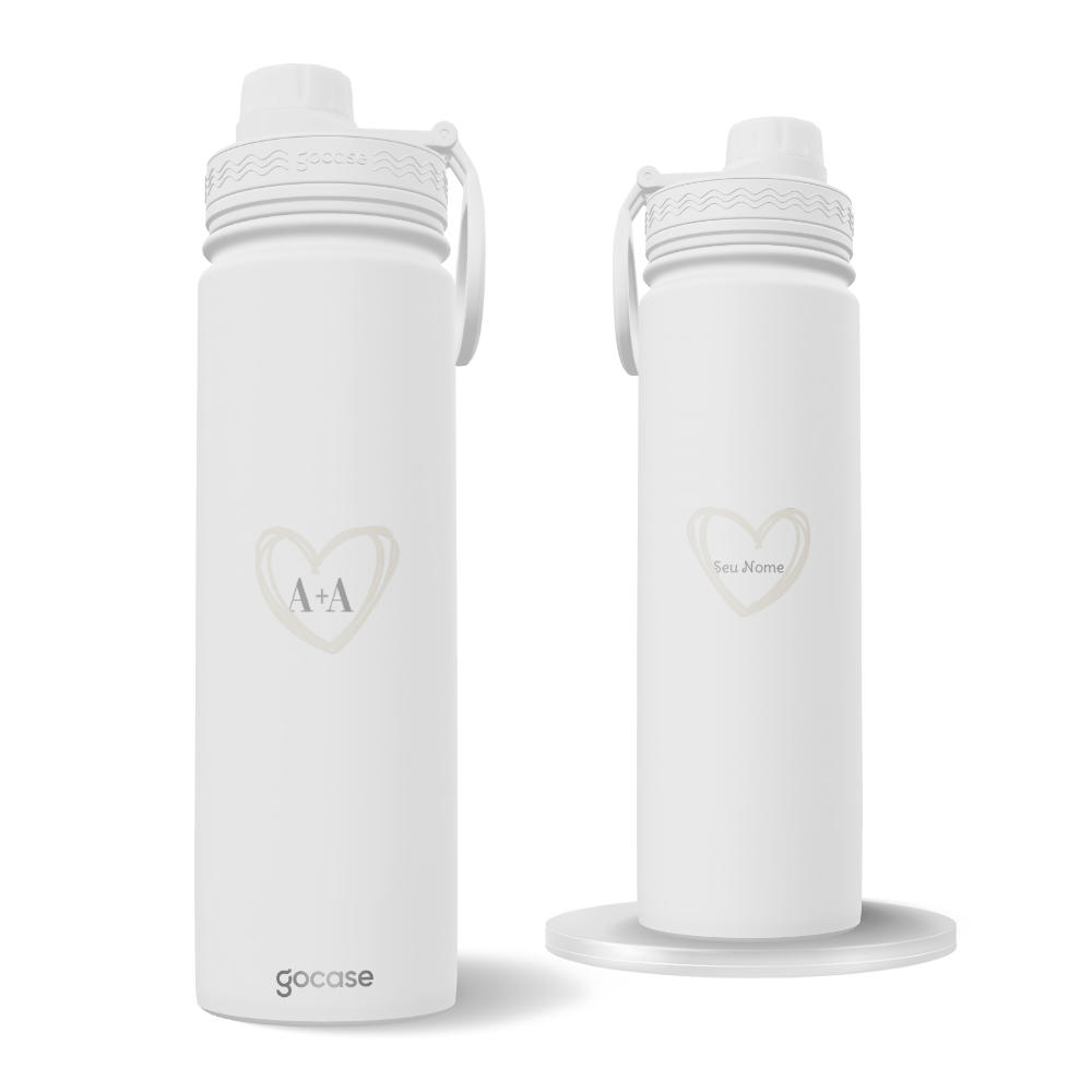 Garrafa Térmica Fresh + Ebook - Data de namoro