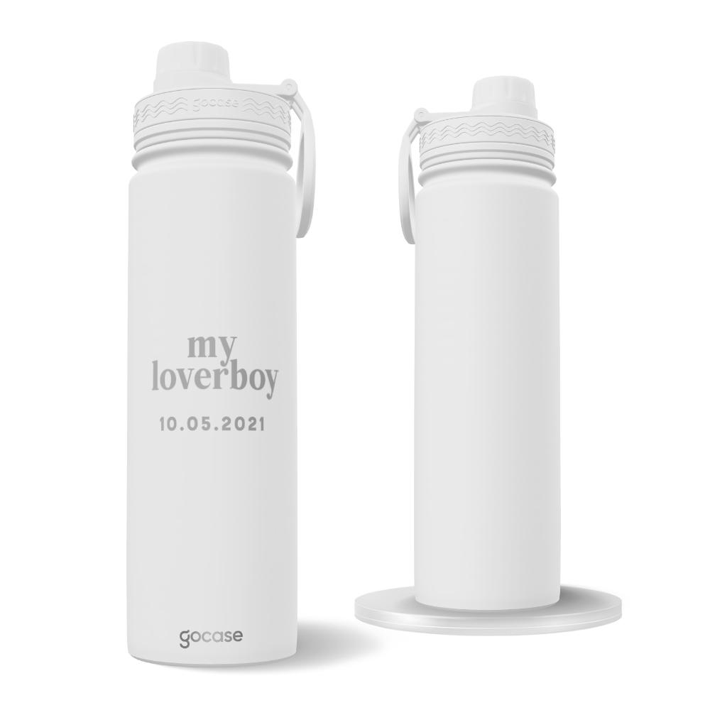 Garrafa Térmica Fresh + Ebook - My Loverboy