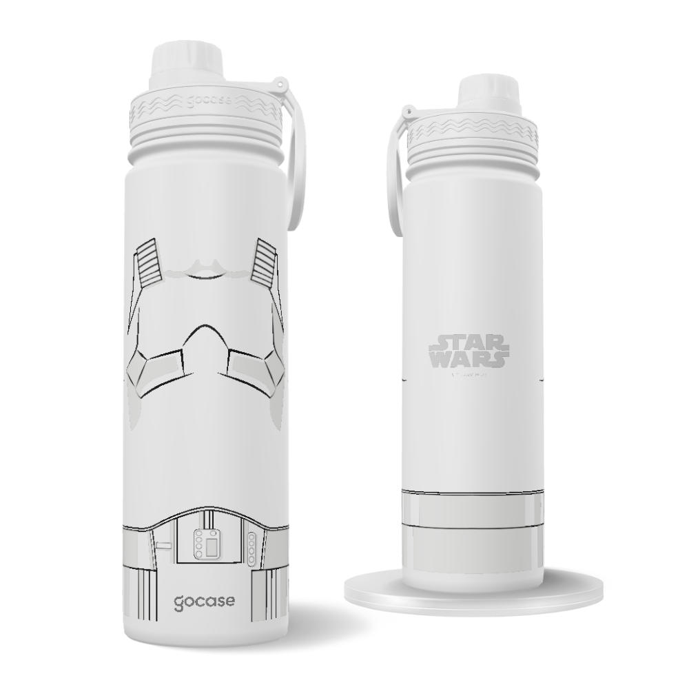 Garrafa Térmica Fresh + Ebook - Star Wars - Stormtrooper Uniforme