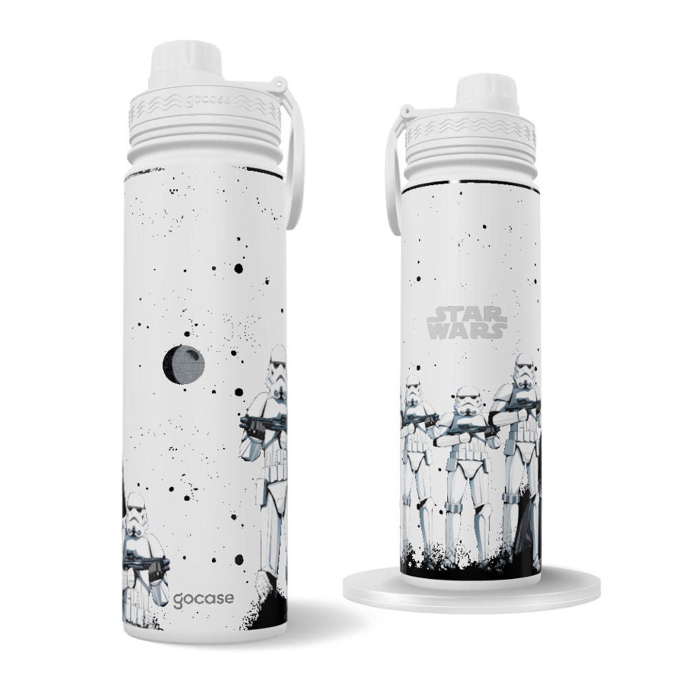 Garrafa Térmica Fresh + Ebook - Star Wars - Dark Side