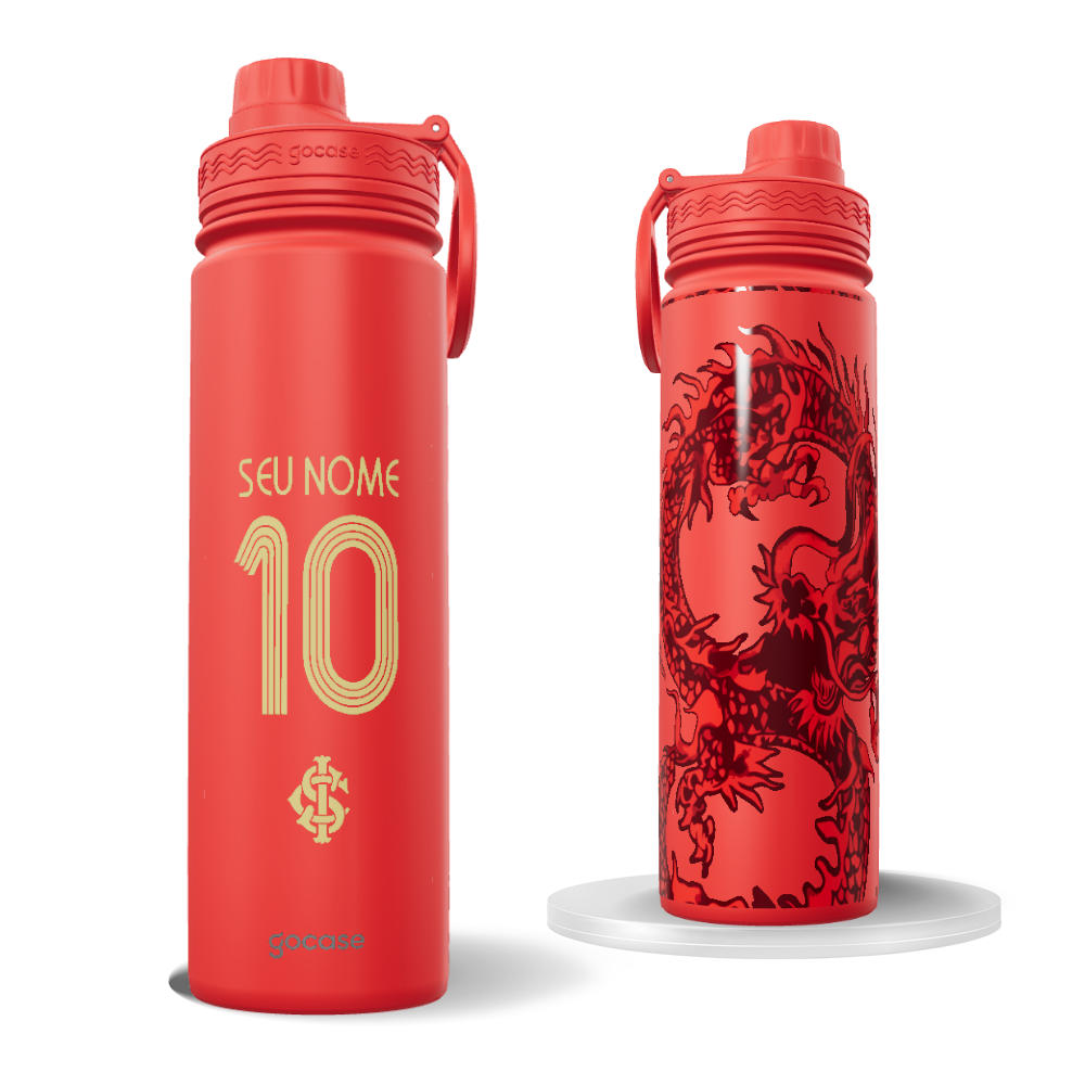 Garrafa Térmica Fresh + Ebook - Internacional - Uniforme 3 2026 Personalizado