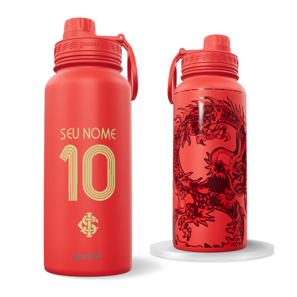 Garrafa Térmica Fresh + Ebook - Internacional - Uniforme 3 2026 Personalizado