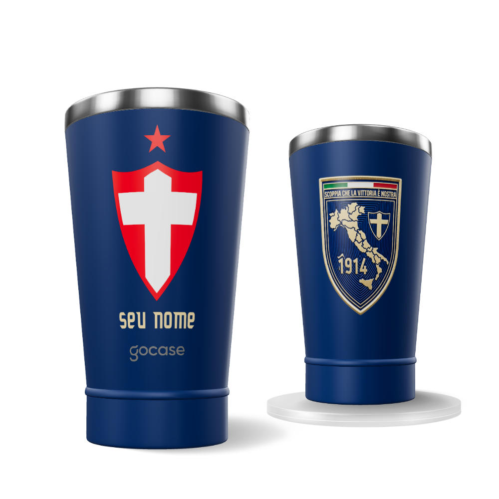 Copo Térmico Cerveja + Ebook - Palmeiras - Uniforme 3 2026