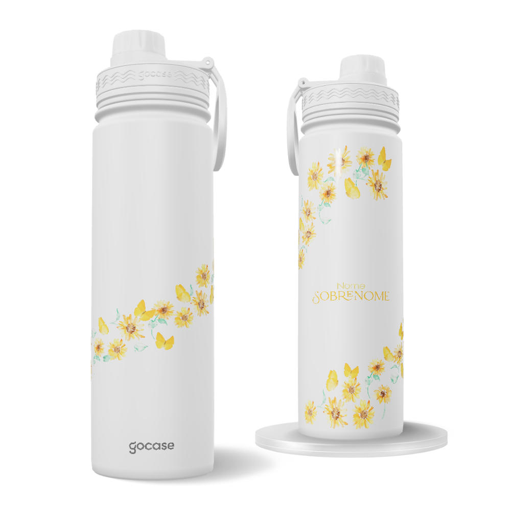 Garrafa Térmica Fresh - Sunflower Glow