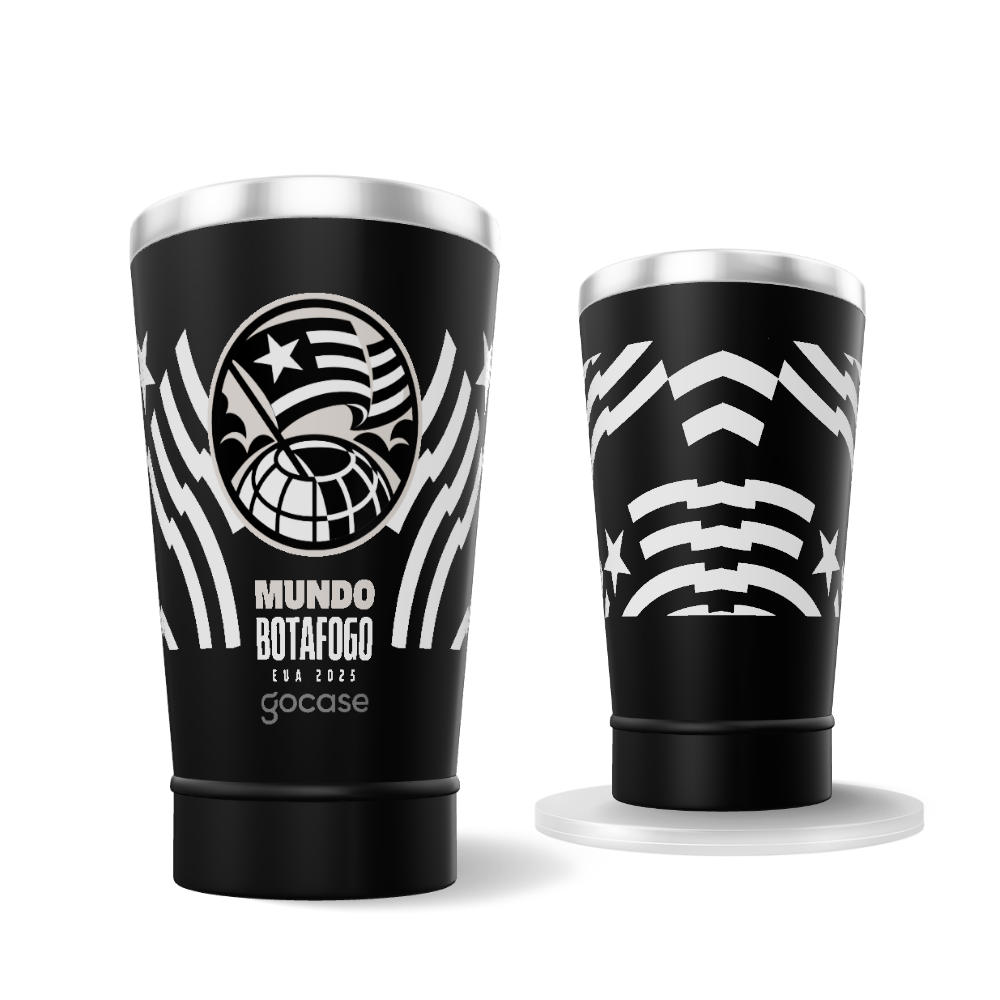 Copo Térmico Cerveja - Botafogo - Mundial 2025 2