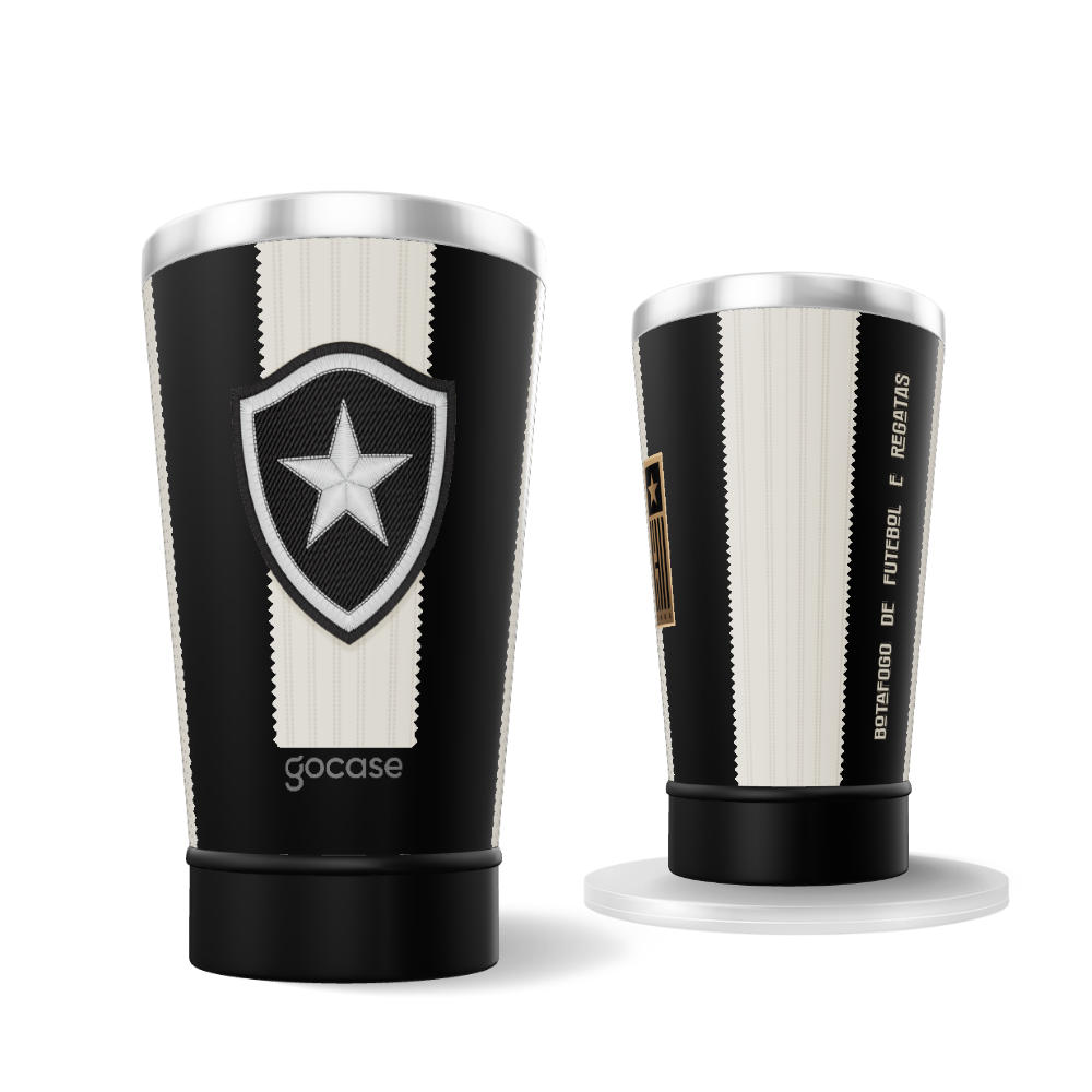 Copo Térmico Cerveja - Botafogo - Uniforme 1 2024