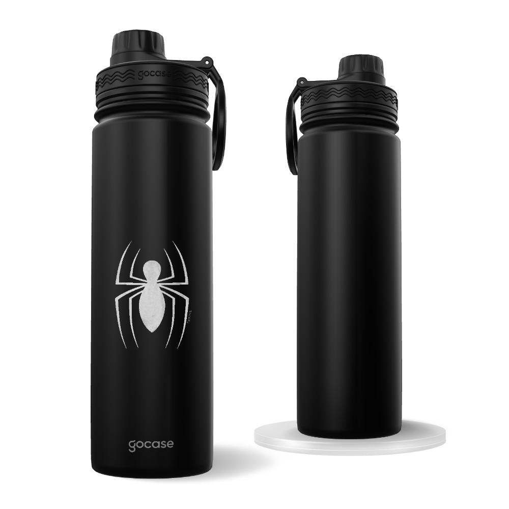 Garrafa Térmica Fresh + Ebook - Marvel - Logo Spider Man