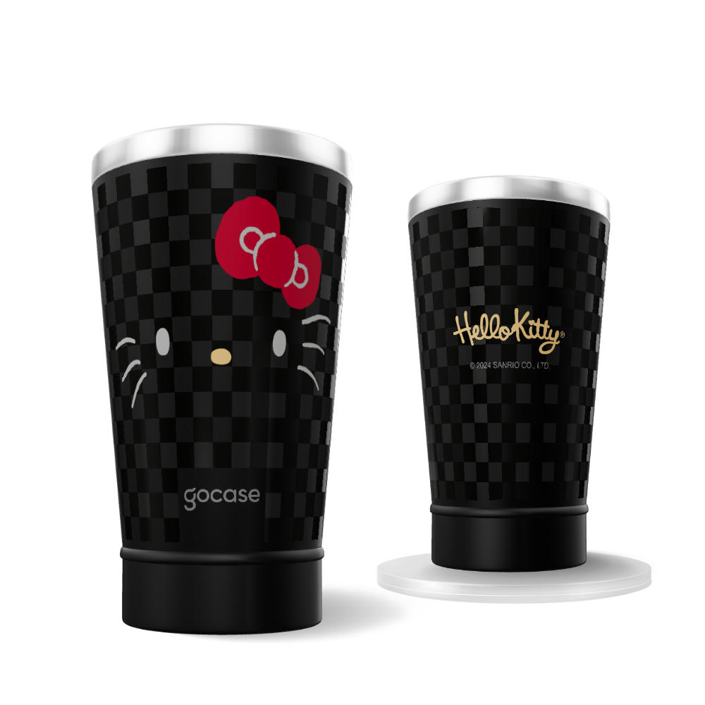 Copo Térmico - Hello Kitty - Vichy