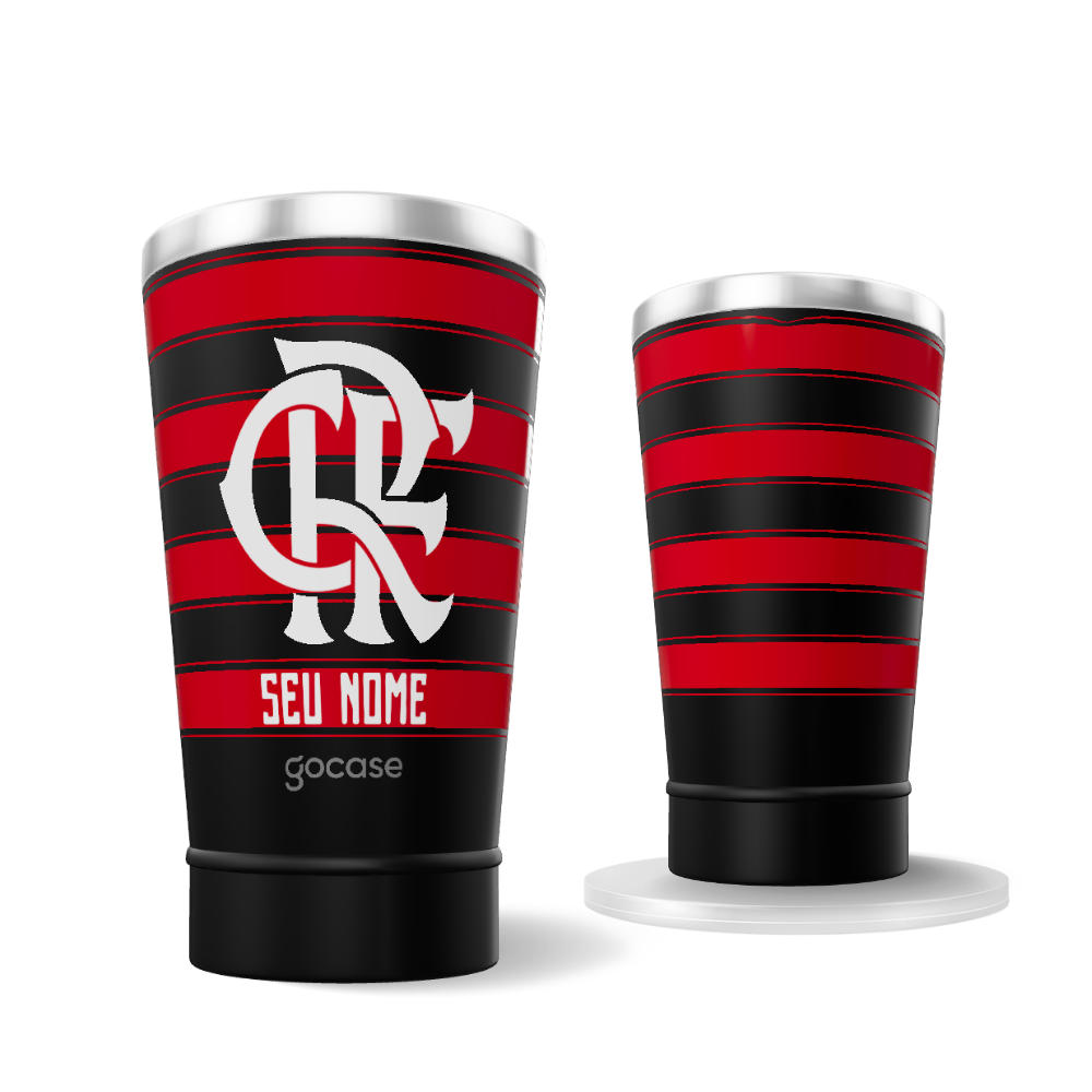 Copo Térmico Cerveja - Flamengo Uniforme 1 2025