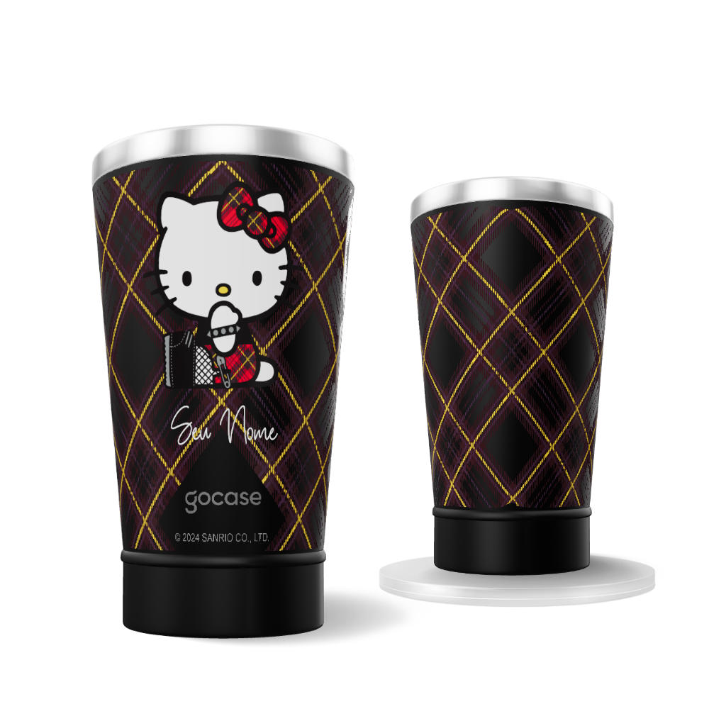 Copo Térmico - Hello Kitty - Gothic
