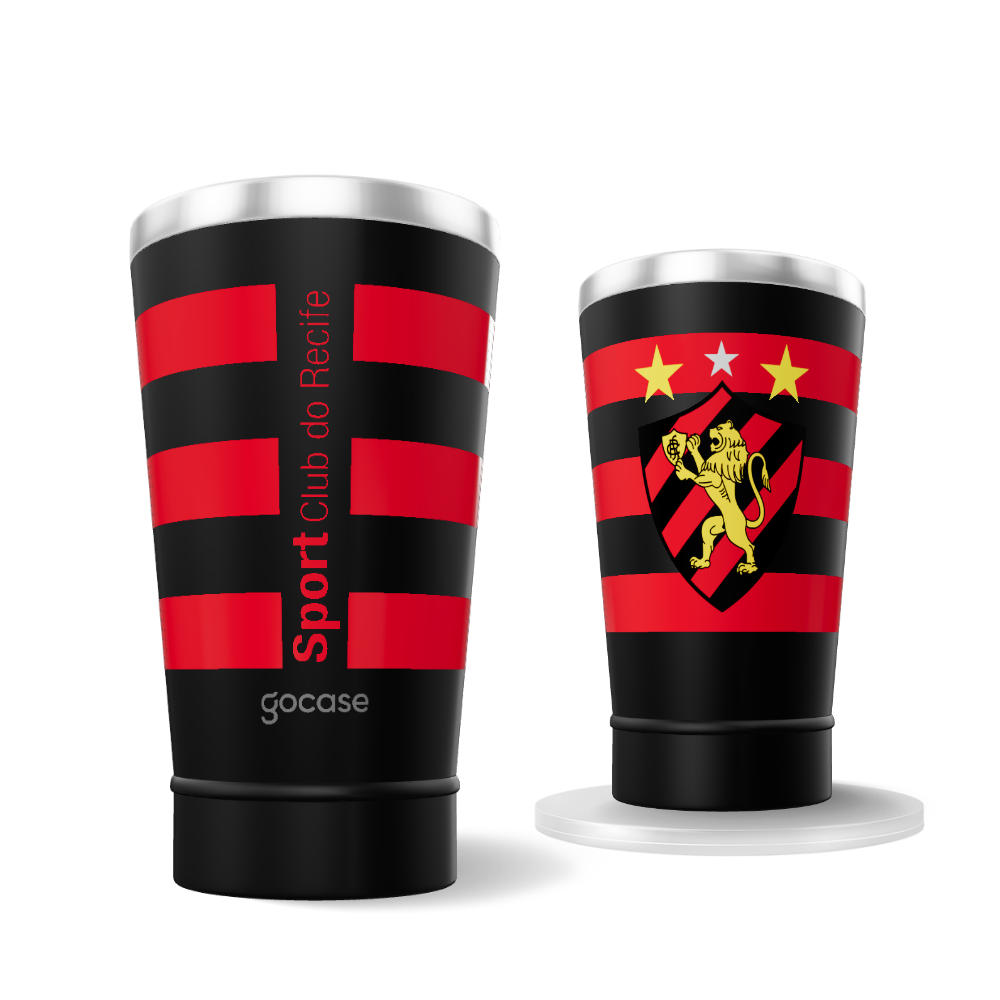 Copo Térmico Cerveja - Sport - Listras 2024