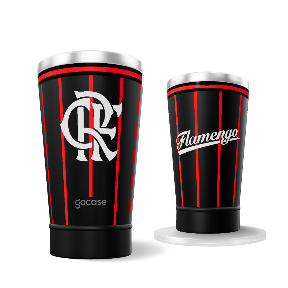 Copo Térmico Cerveja - Flamengo Baseball - 2025