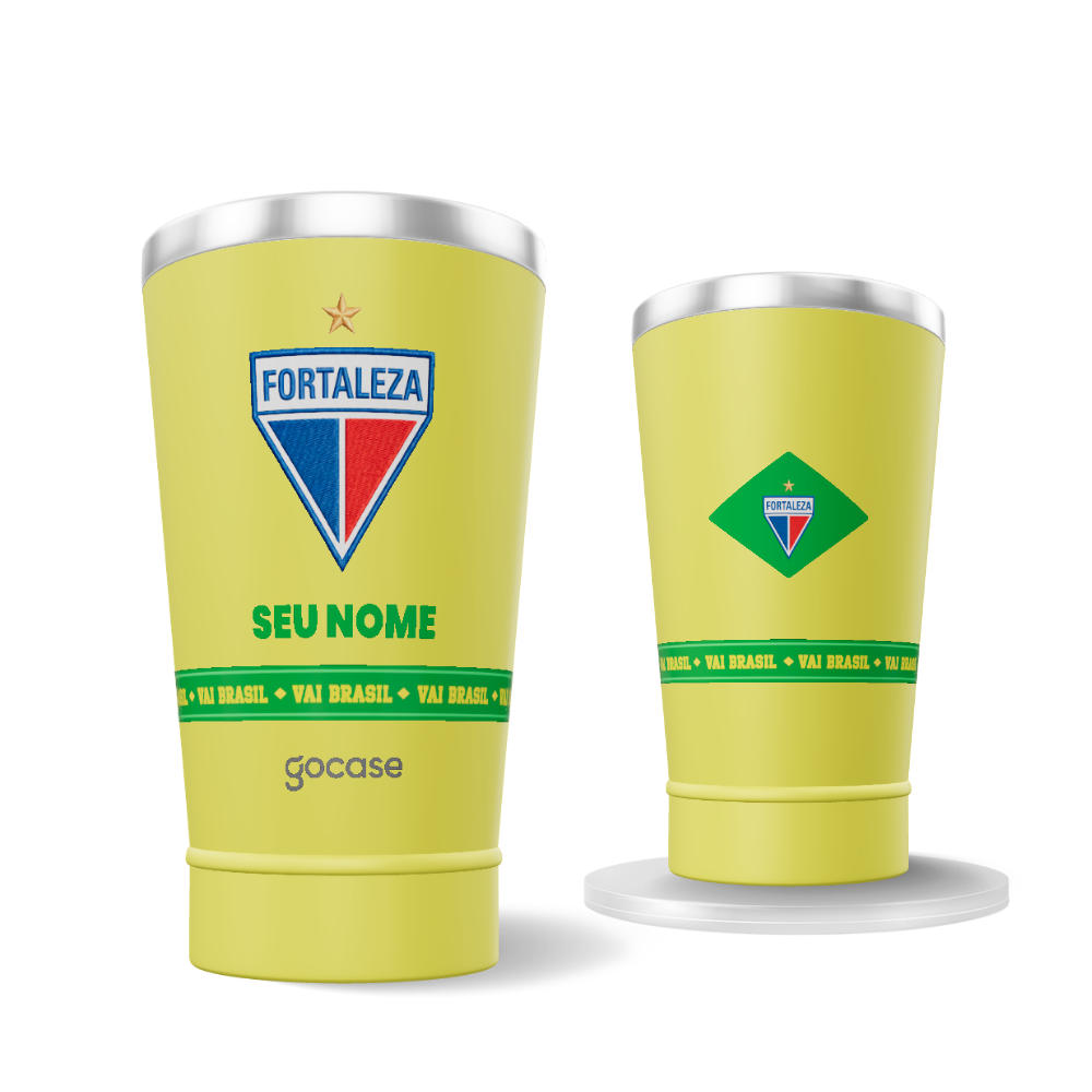 Copo Térmico Cerveja - Fortaleza - Brasil Core
