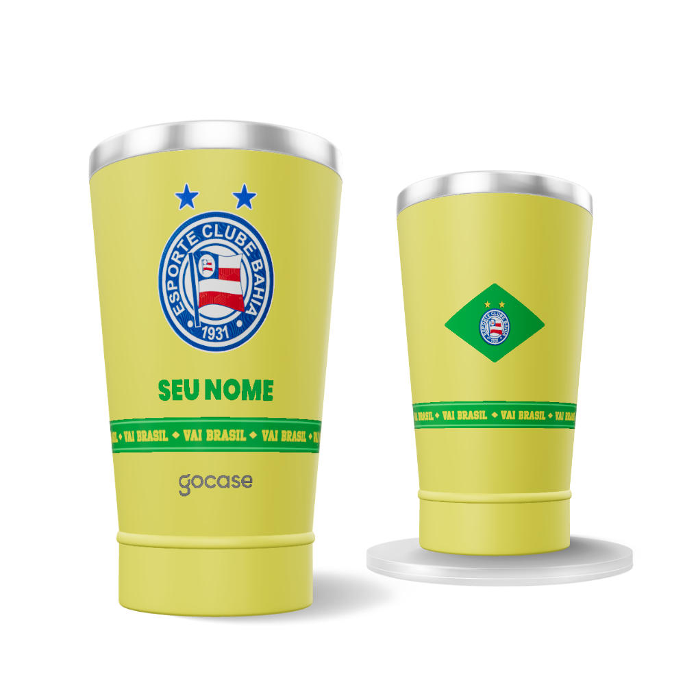 Copo Térmico Cerveja - Bahia - Brasil Core
