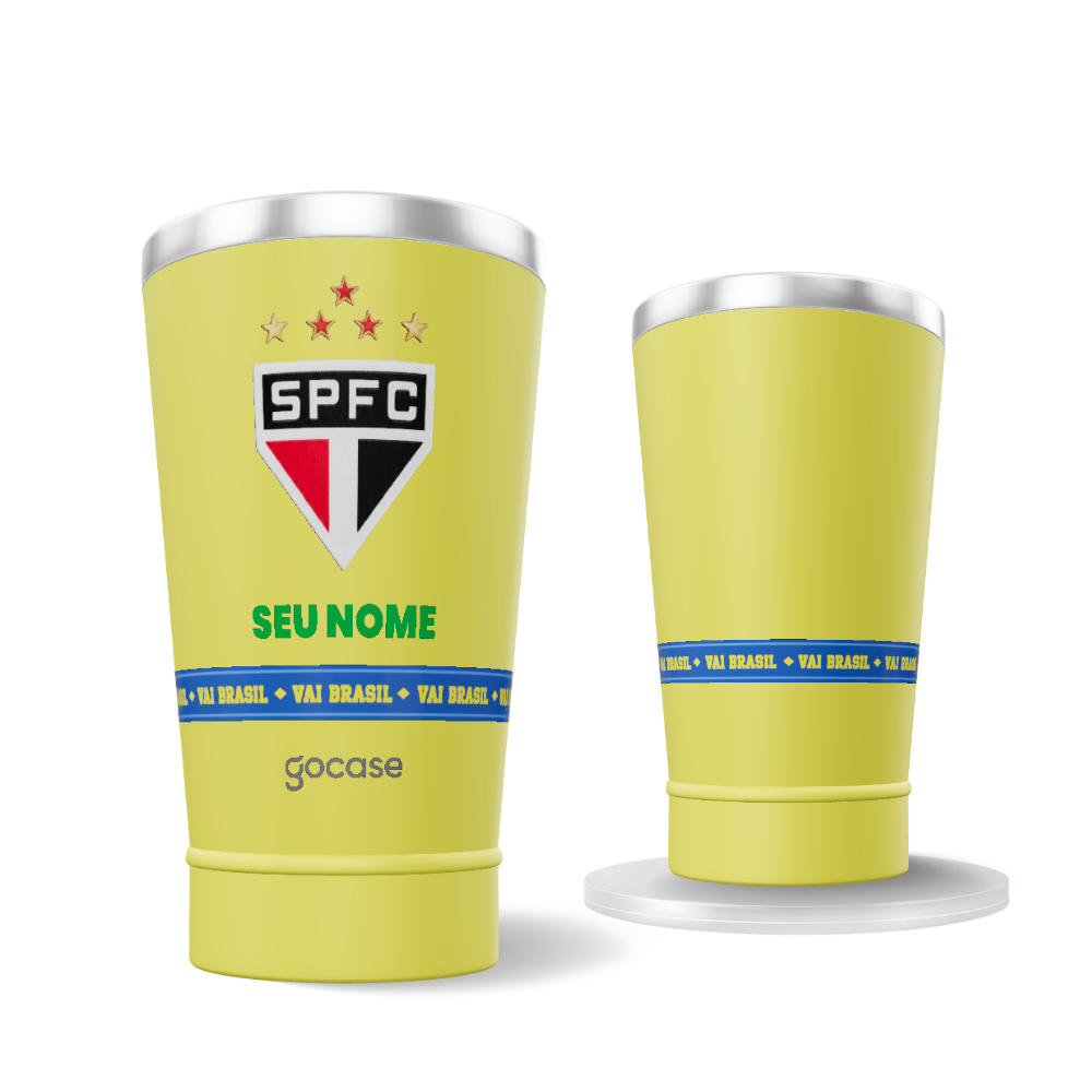 Copo Térmico Cerveja - São Paulo - Brasil Core