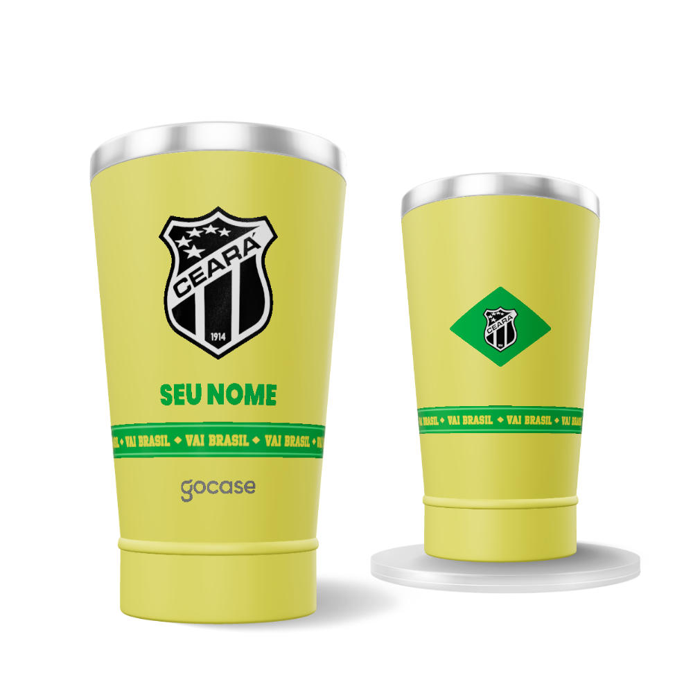Copo Térmico Cerveja - Ceará - Brasil Core