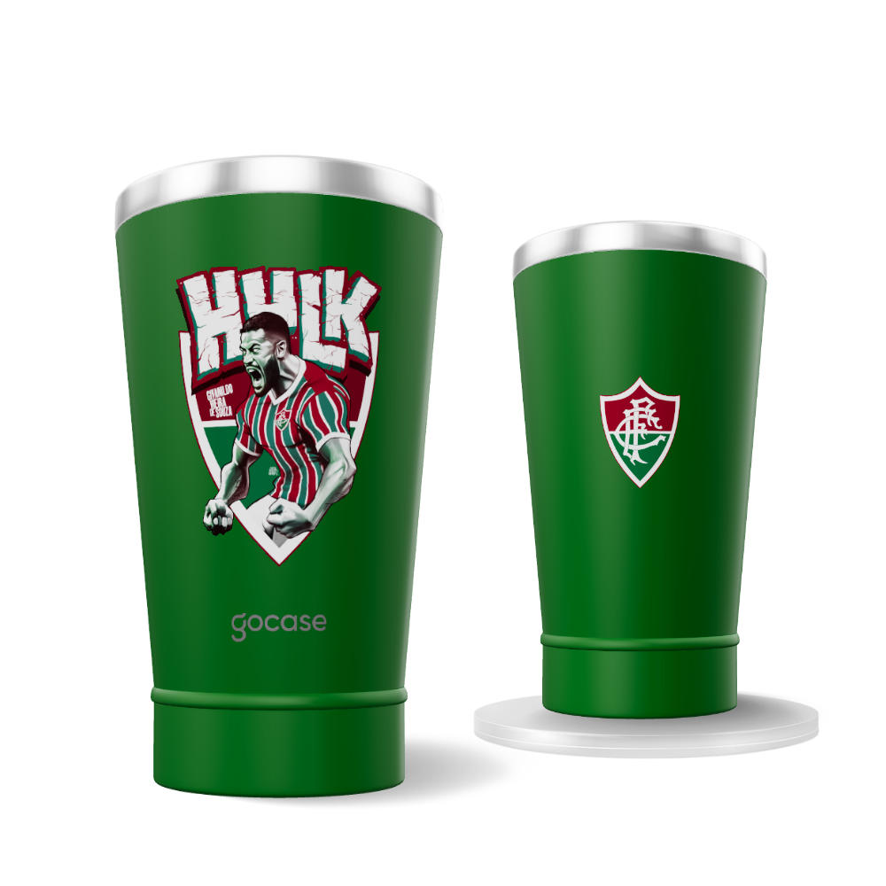 Copo Térmico Cerveja - Fluminense - Hulk