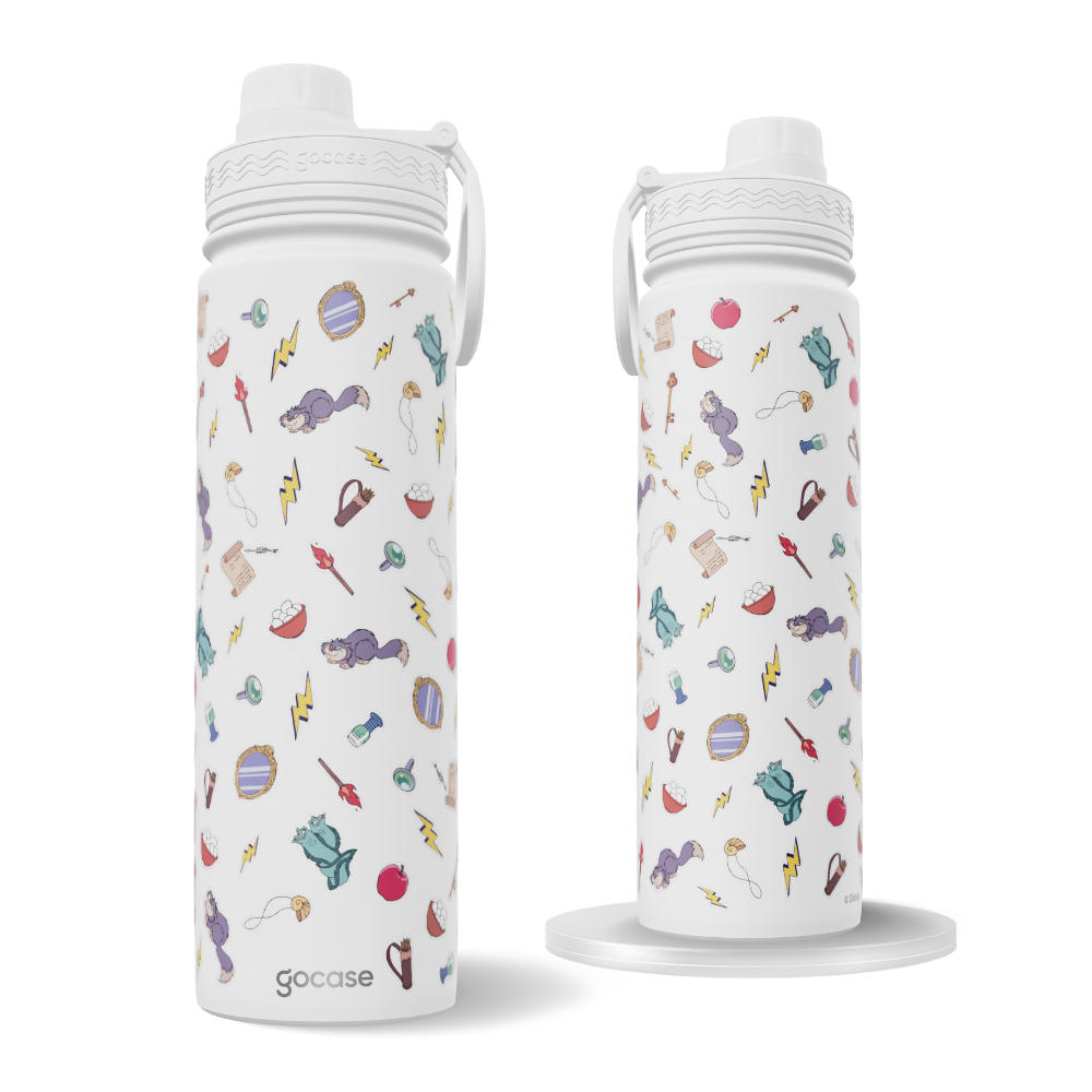 Garrafa Térmica Fresh + Ebook - Princess Anime Icons