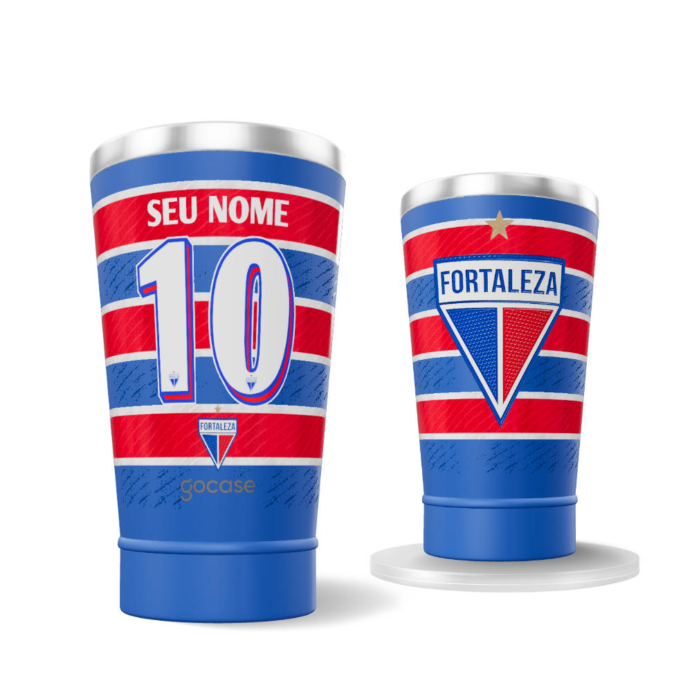 Copo Térmico Cerveja - Fortaleza - Uniforme 1 2025 P